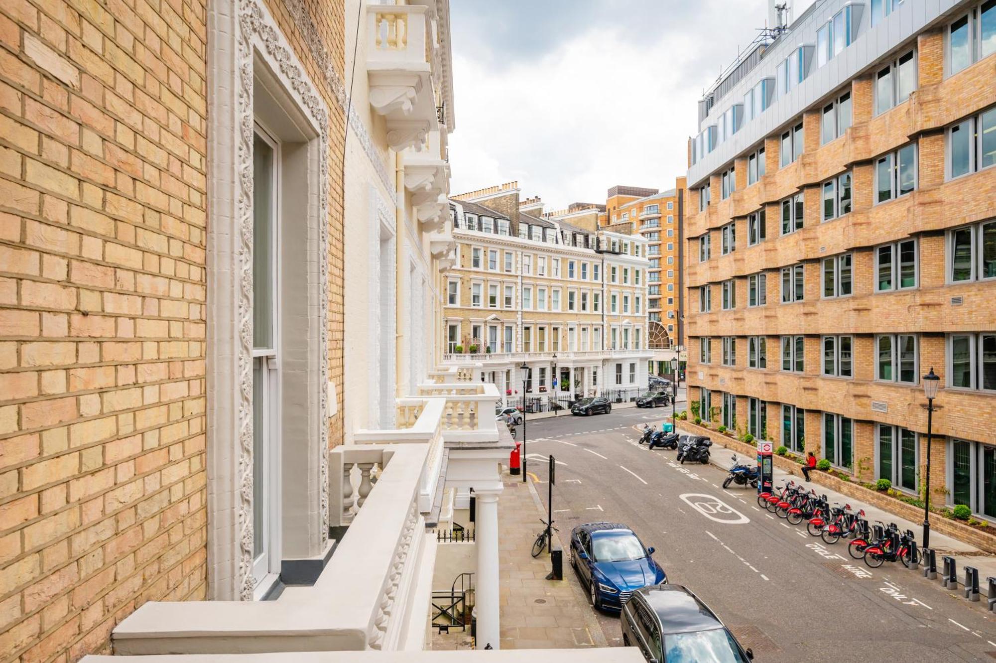 Welcome London South Kensington Extérieur photo