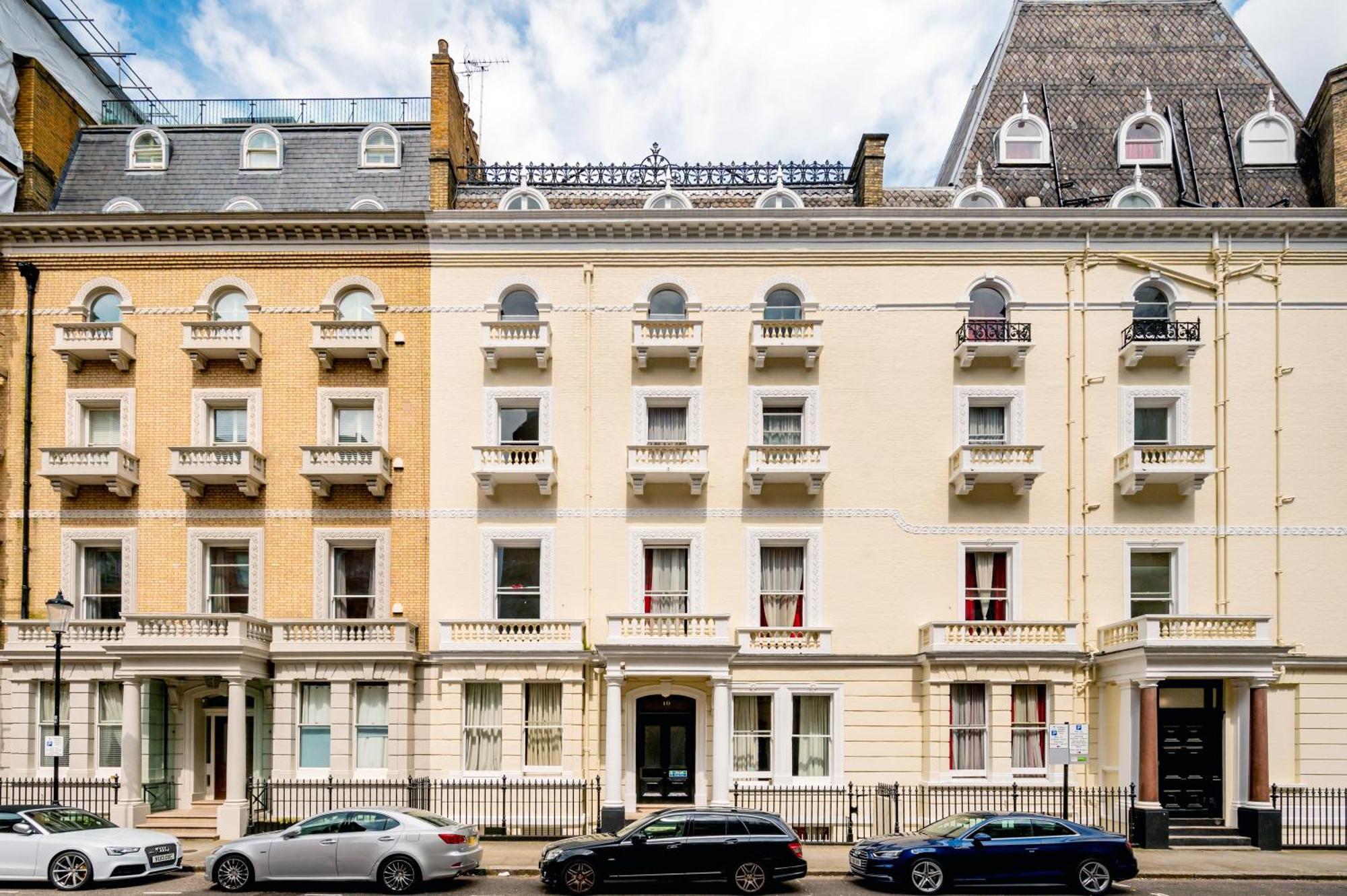 Welcome London South Kensington Extérieur photo